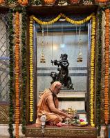 Abisheka at Shri Bhavanishankar Sannidhi and Shri Muralidhar Krishna at Saraswat Sanskrirti Bhavan, New Delhi (19th March 2026)